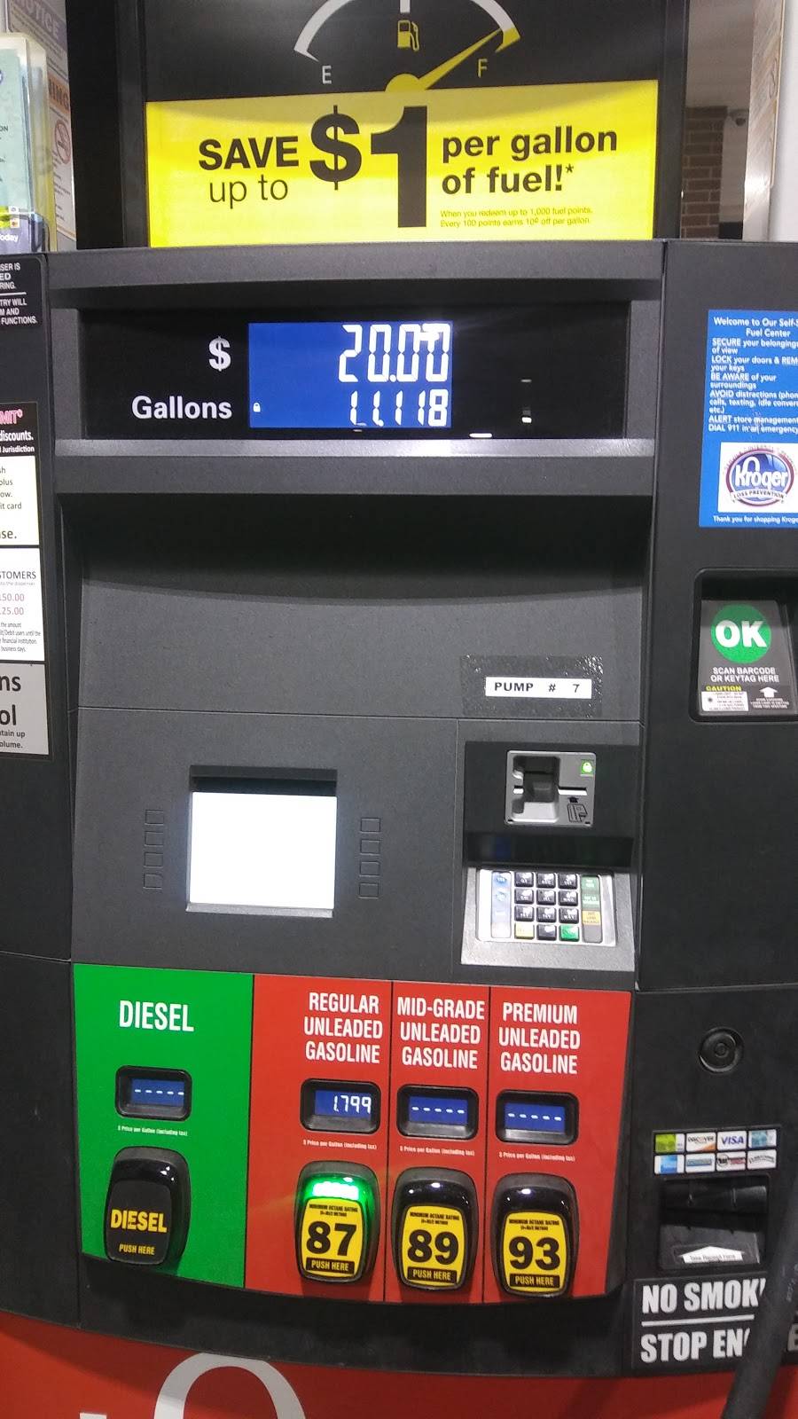 Kroger Fuel | 7200 N Blue Mound Rd, Fort Worth, TX 76131, USA | Phone: (682) 316-6386