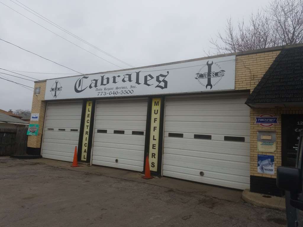 Cabrales Auto Repair | 12958 S Carondolet Ave, Chicago, IL 60633 | Phone: (773) 646-5500