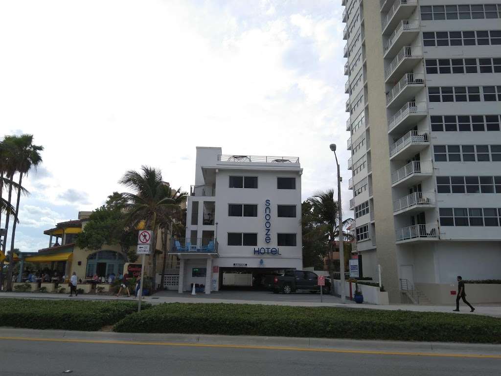 Snooze Hotel | 205 N Fort Lauderdale Beach Blvd, Fort Lauderdale, FL 33304, USA | Phone: (954) 761-9933