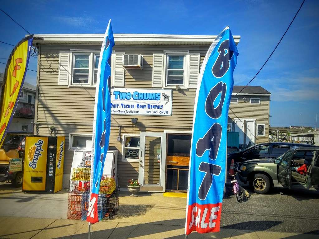 Two Chums | 375 43rd Pl, Sea Isle City, NJ 08243 | Phone: (609) 263-2486