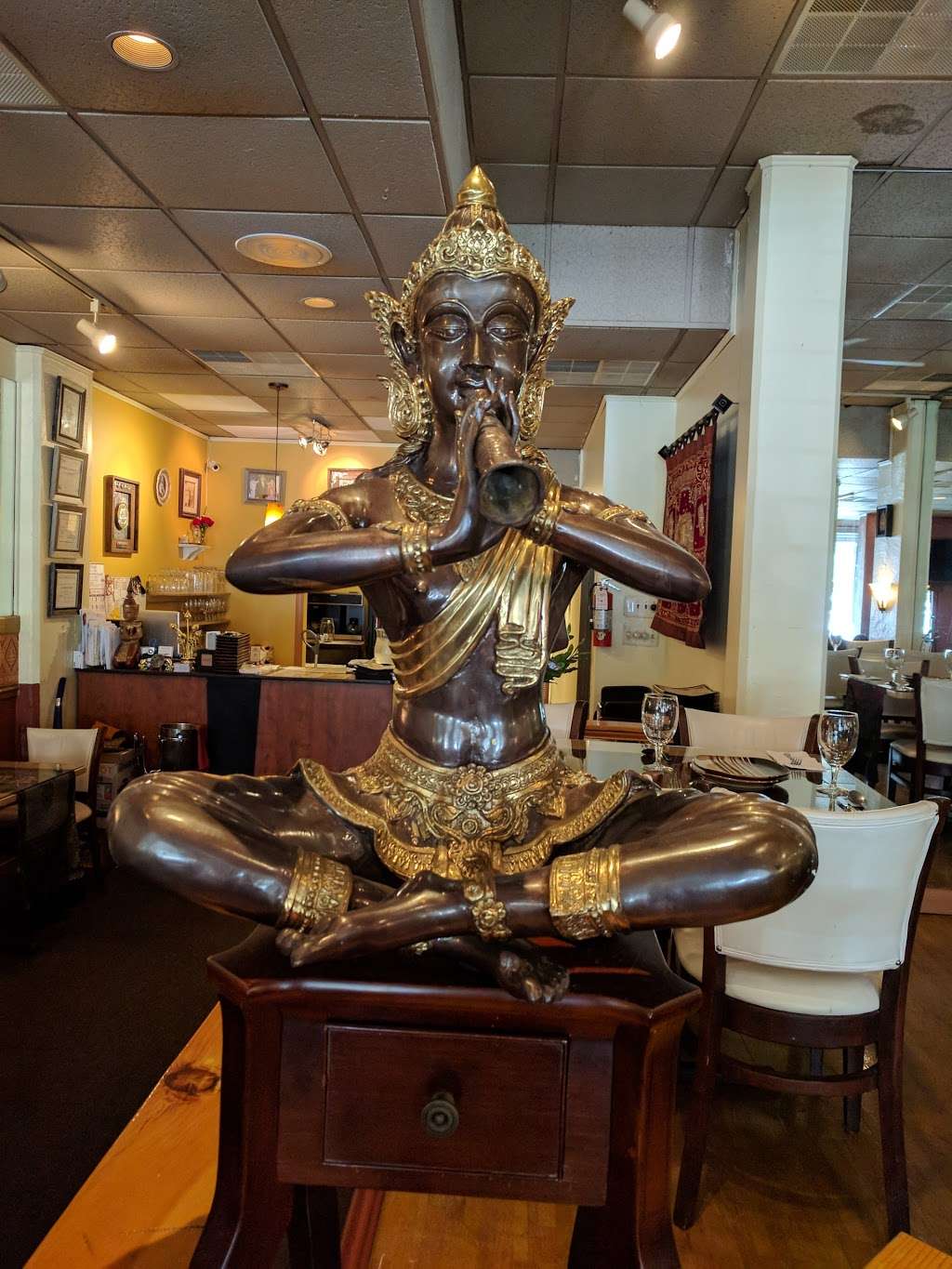 Lai Thai Cuisine | 200 White Horse Rd, Voorhees Township, NJ 08043, USA | Phone: (856) 782-1771