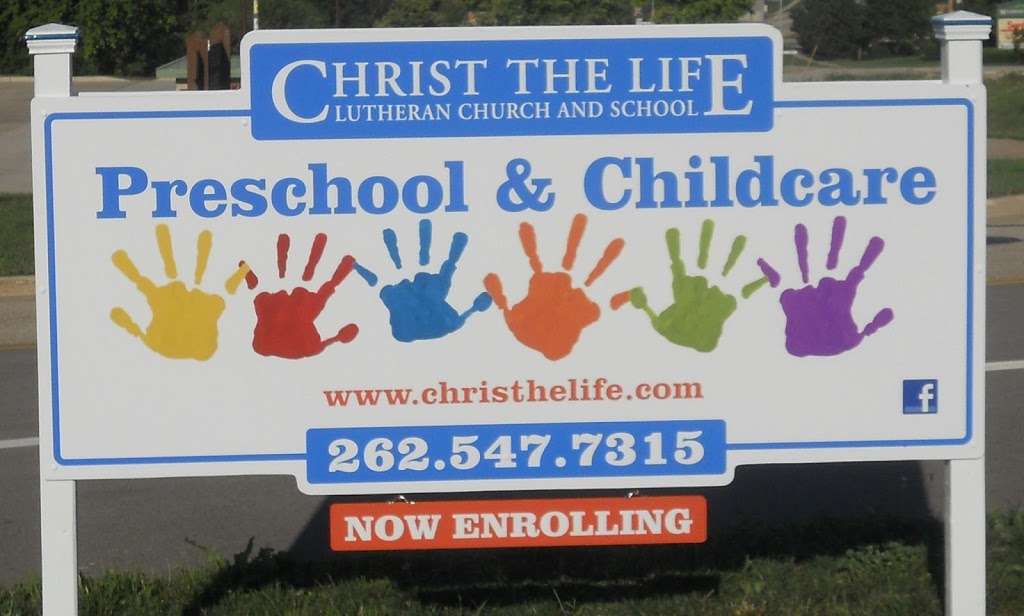 Christ The Life Lutheran Church Preschool & Childcare | 3031 Summit Ave, Waukesha, WI 53188, USA | Phone: (262) 547-1817