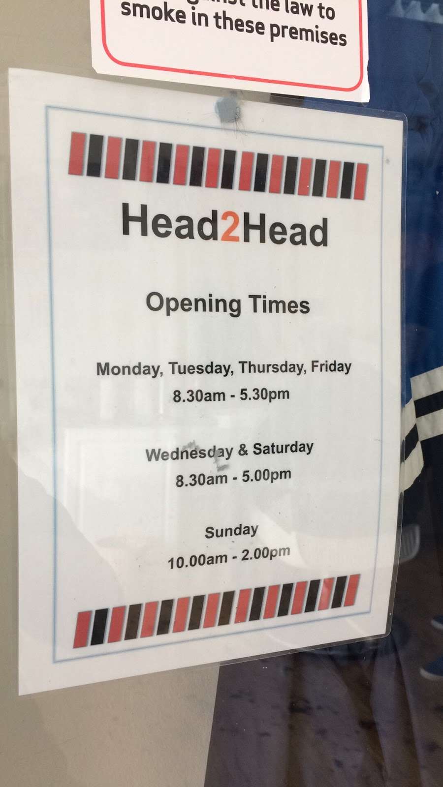 Head 2 Head | 15 The Rows, Harlow CM20 1BZ, UK | Phone: 01279 424696