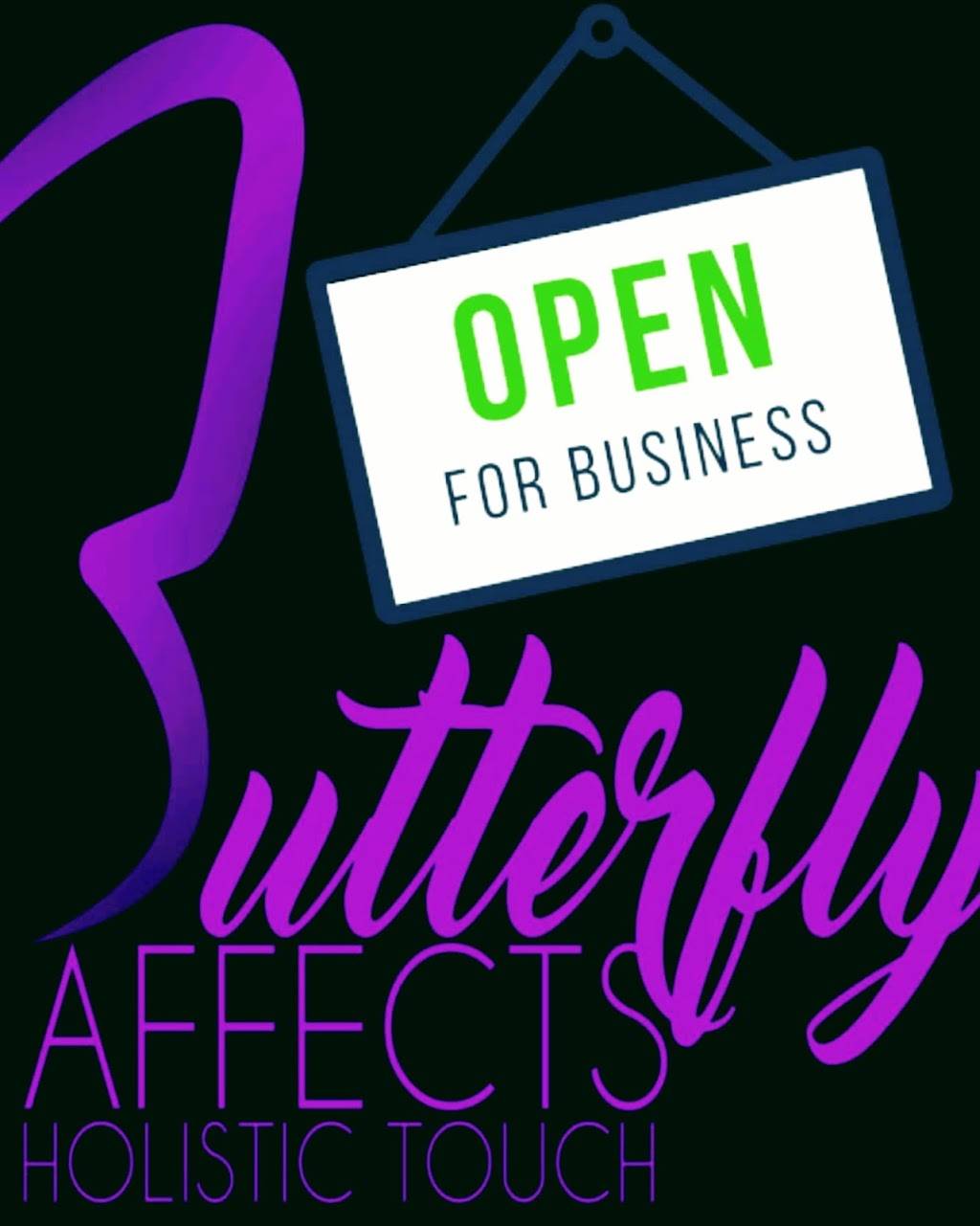 Butterfly Affects Holistic Touch LLC. | 1254 N Pine Hills Rd Suite A, Orlando, FL 32808, USA | Phone: (407) 900-0573