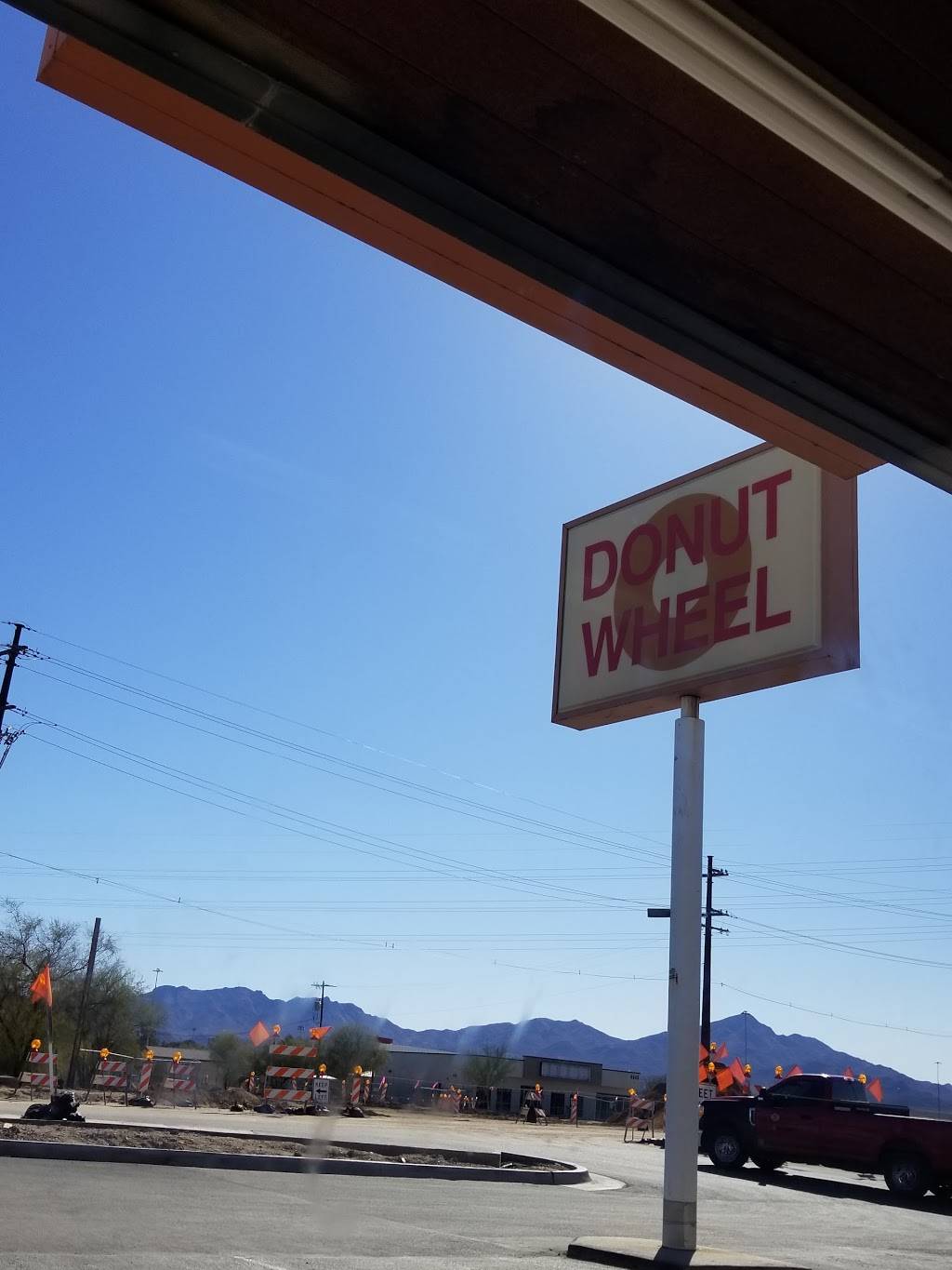 Donut Wheel | 4524 W Ina Rd, Tucson, AZ 85741, USA | Phone: (520) 744-2811