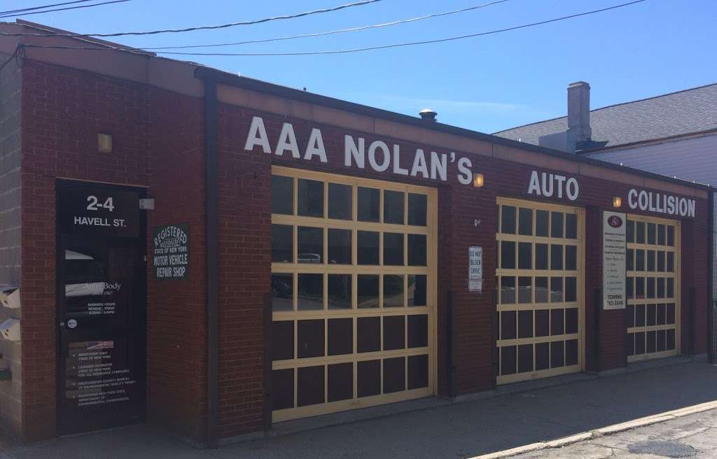 AAA Nolans Auto Collision | 2 Havell St, Ossining, NY 10562, USA | Phone: (914) 944-0994