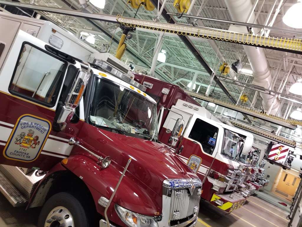 Fairfax Center Fire Station 40 | 4621 Legato Rd, Fairfax, VA 22030, USA | Phone: (703) 322-4500