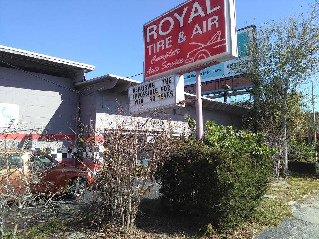 Royal Tire & Air | 820 Mason Ave, Daytona Beach, FL 32117, USA | Phone: (386) 255-1771