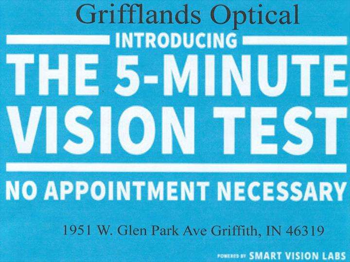 Grifflands Optical | 1951 W Glen Park Ave, Griffith, IN 46319, USA | Phone: (219) 513-9178