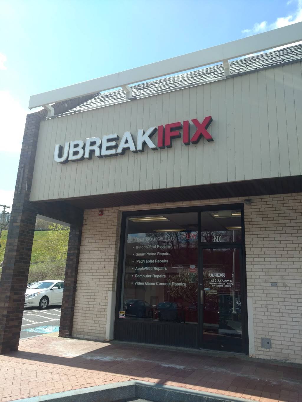 uBreakiFix | 4885 McKnight Rd Suite 20, Pittsburgh, PA 15237, USA | Phone: (412) 837-2214