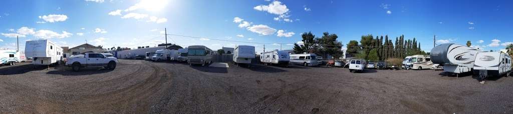 Mesa RV and Boat Storage | 2330 W Main St, Mesa, AZ 85201, USA | Phone: (480) 964-4801