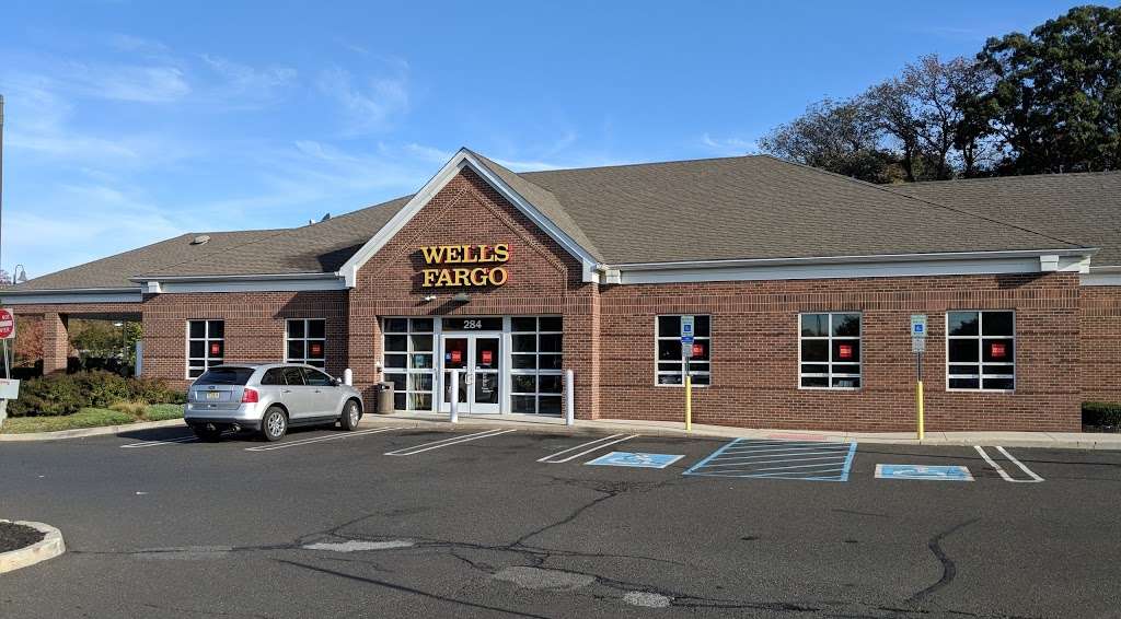 Wells Fargo Bank | 284 Dunns Mill Rd, Fieldsboro, NJ 08505, USA | Phone: (609) 298-7600