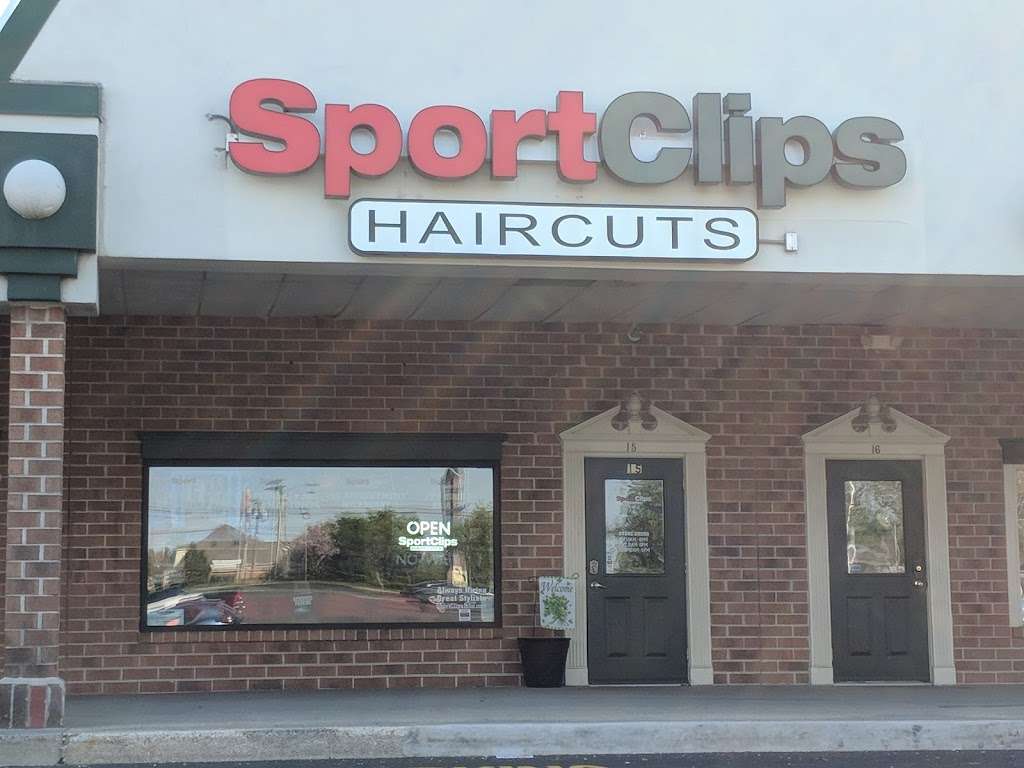 Sport Clips Haircuts of Voorhees - Eagles Plaza | 700 Haddonfield-Berlin Rd Suite #15, Voorhees Township, NJ 08043, USA | Phone: (856) 441-4707