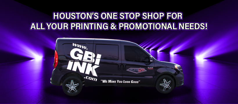 GBI INK: SIGNS, T-SHIRTS, WRAPS, PRINTING | 13843 TX-105 #317, Conroe, TX 77304, USA | Phone: (713) 302-1022