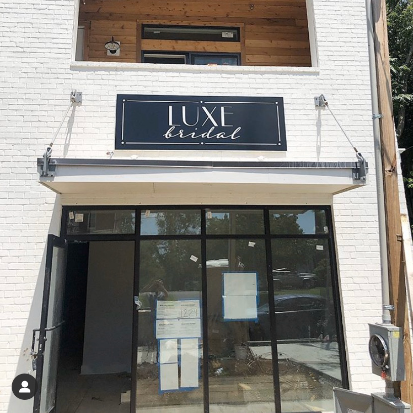 LUXE Bridal Studio (By Appointment Only) | 1224 2nd Ave S #101, Nashville, TN 37210, USA | Phone: (615) 900-4079