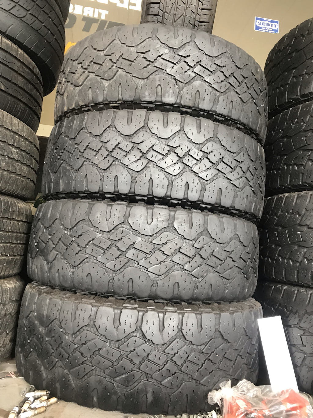 Abe Quality Tires | 4407 Brentwood Blvd, Jacksonville, FL 32206, USA | Phone: (904) 463-6560