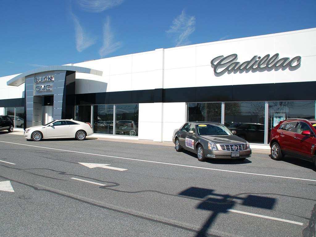 Kutztown Cadillac | 14165 Kutztown Rd, Fleetwood, PA 19522 | Phone: (484) 648-4559