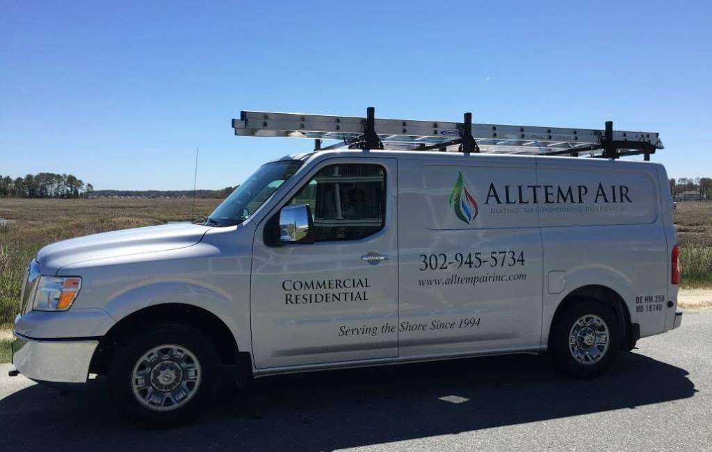 Alltemp Air Inc. | 21171 John J Williams Hwy, Lewes, DE 19958, USA | Phone: (302) 945-5734