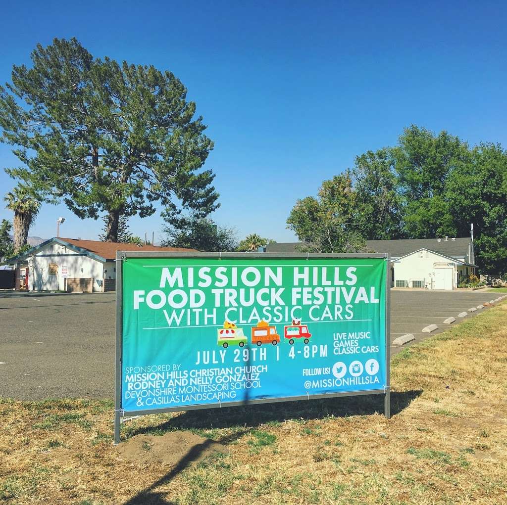 Mission Hills Christian Church | 14941 Devonshire St, Mission Hills, CA 91345, USA | Phone: (818) 361-2710