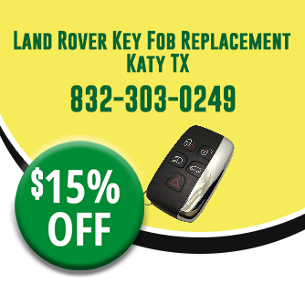 Land Rover Key Fob Replacement Katy TX | 1420 Katy Flewellen Rd, Katy, TX 77494 | Phone: (832) 303-0249