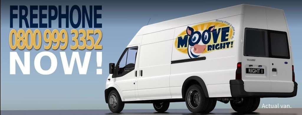 Man With A Van - Moove Right! | 15 Comet Rd, Hatfield AL10 0SY, UK | Phone: 0800 999 3352