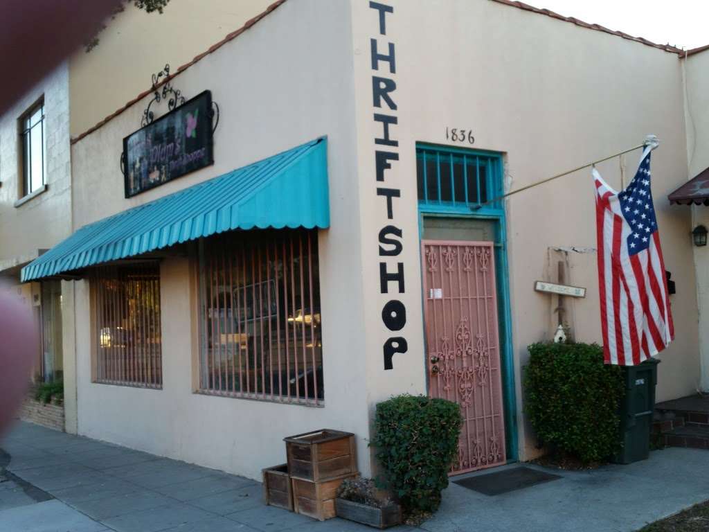 Miss Plums Thrift Shoppe | 1836 E Walnut St, Pasadena, CA 91107, USA
