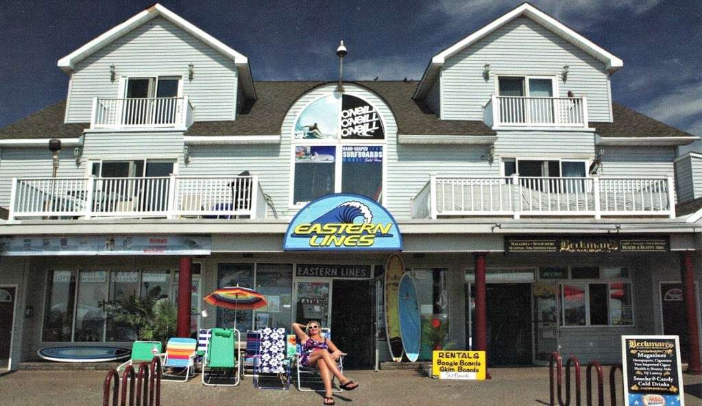Eastern Lines Surf Shop | 1605 Ocean Ave, Belmar, NJ 07719, USA | Phone: (732) 681-6405