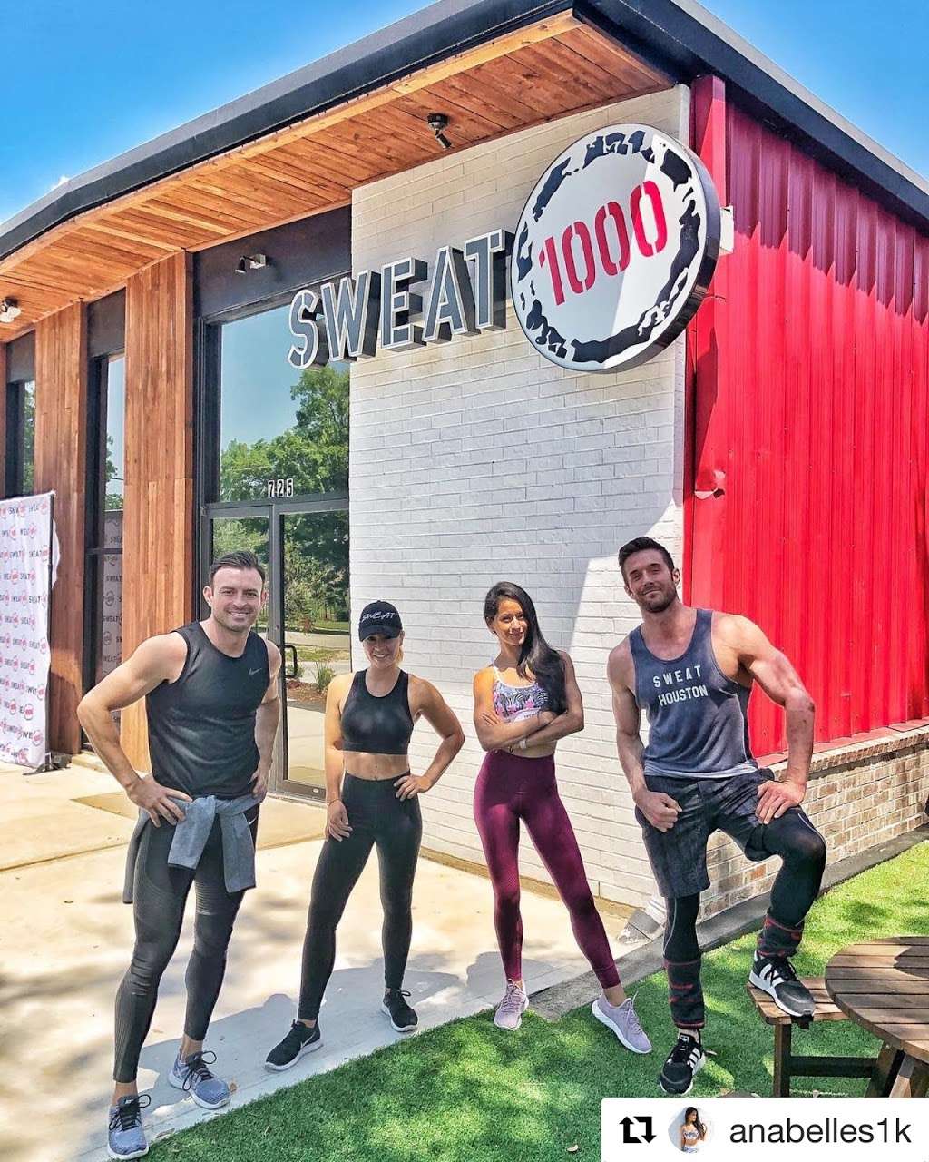 SWEAT 1000 | 725 W 18th St, Houston, TX 77008, USA | Phone: (832) 516-7072