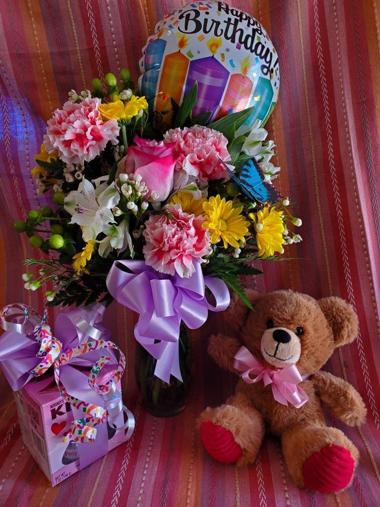 Flowers For You | 10455 Hole Ave, Riverside, CA 92505, USA | Phone: (951) 689-2710