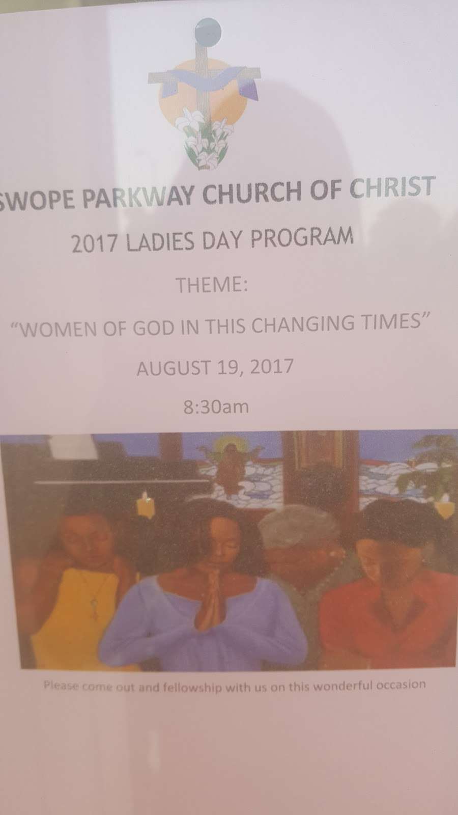 Swope Parkway Church of Christ | 5620 Swope Pkwy, Kansas City, MO 64130, USA | Phone: (816) 444-9511