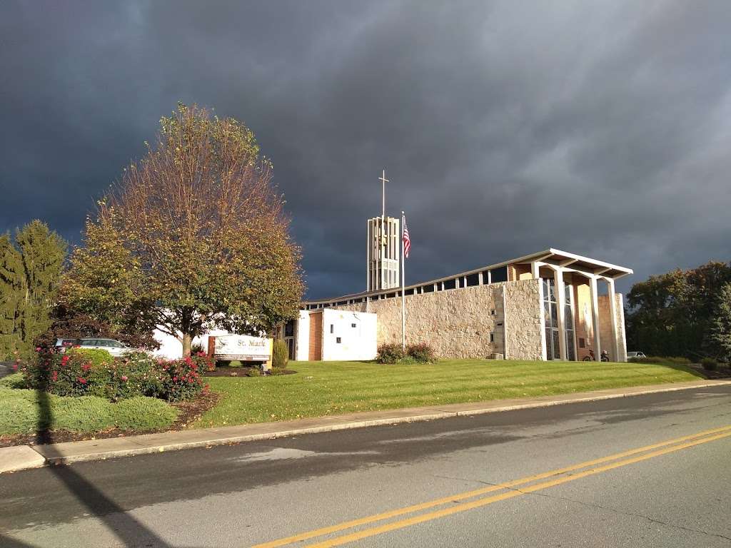 St Mark the Evangelist Church | 395 S Ridge Ave, Greencastle, PA 17225 | Phone: (717) 597-2705