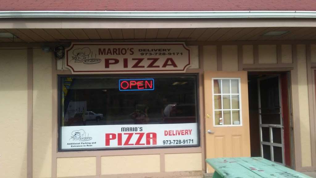 Marios Pizza | 1594A County Rd 513, West Milford, NJ 07480, USA | Phone: (973) 728-9171