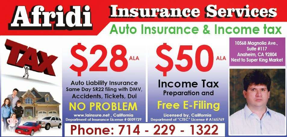 Auto Car Insurance Quotes California DUI DWI Insurance | 10568 Magnolia Ave, Anaheim, CA 92804, USA | Phone: (888) 822-4253