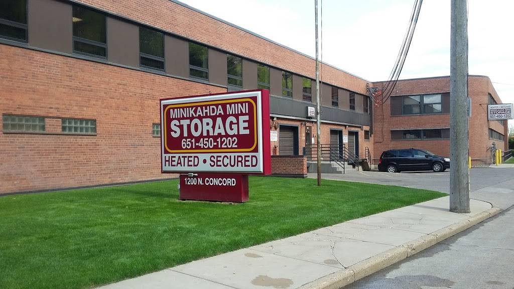 Minikahda Mini Storage | 1200 Concord St N # G2, South St Paul, MN 55075, USA | Phone: (651) 450-1202