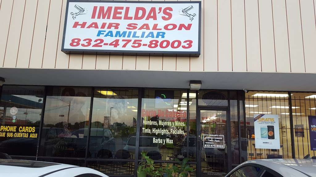 Imeldas Hair Salon Familiar | 3740 Addicks Clodine Rd, Houston, TX 77082, USA | Phone: (832) 475-8003