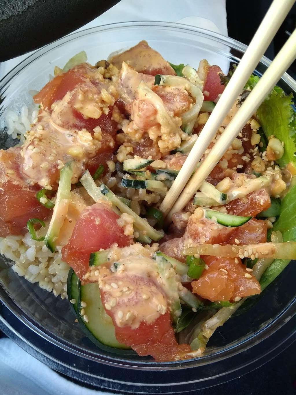 North Shore Poke Co. | 6786 Bernal Ave #820, Pleasanton, CA 94566, USA | Phone: (925) 523-3848