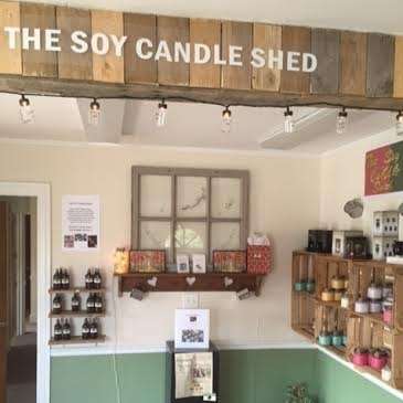 The Soy Candle Shed & Gift Shop | 317 S Marietta St, Gastonia, NC 28052, USA | Phone: (980) 888-0489