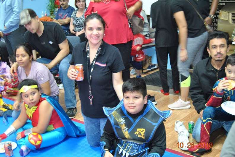 Ans Yong-In Martial Arts And TAE KWON DO | 6845 N Fry Rd, Park Row, TX 77449, United States | Phone: (281) 345-1100
