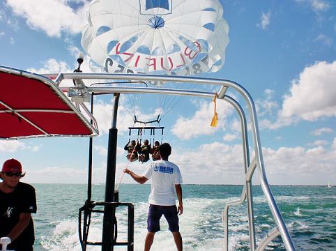 Parasail World Miami Beach | 4141 Collins Ave #107, Miami Beach, FL 33140, USA | Phone: (305) 600-1111