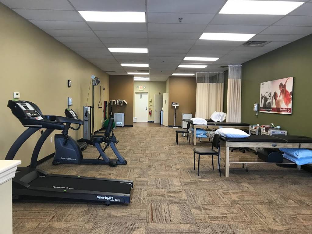 benchmark physical therapy locations