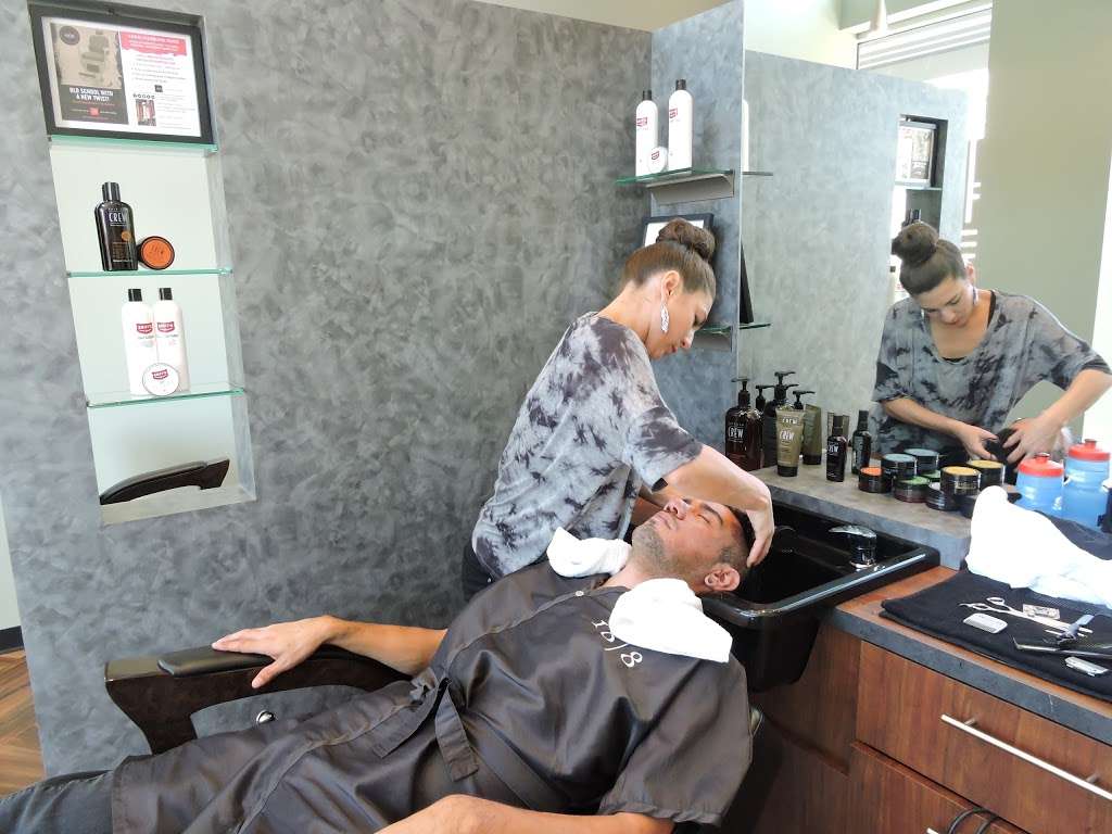 18|8 Fine Mens Salons - The Woodlands | 2025 Hughes Landing Blvd #700, The Woodlands, TX 77380 | Phone: (281) 393-0118