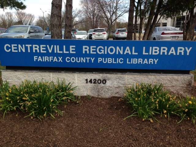 Centreville Regional Library | 14200 St Germain Dr, Centreville, VA 20121, USA | Phone: (703) 830-2223