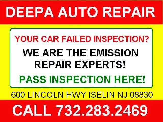 Deepa Auto Repair | 600 NJ-27, Iselin, NJ 08830, USA | Phone: (732) 283-2469