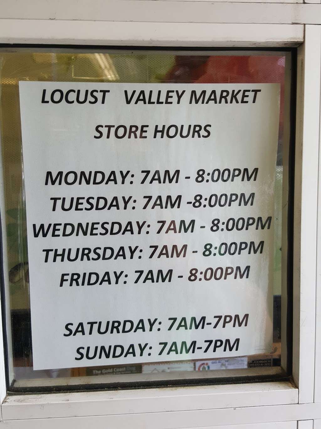 Locust Valley Market | 220 Birch Hill Rd, Locust Valley, NY 11560, USA | Phone: (516) 723-2350