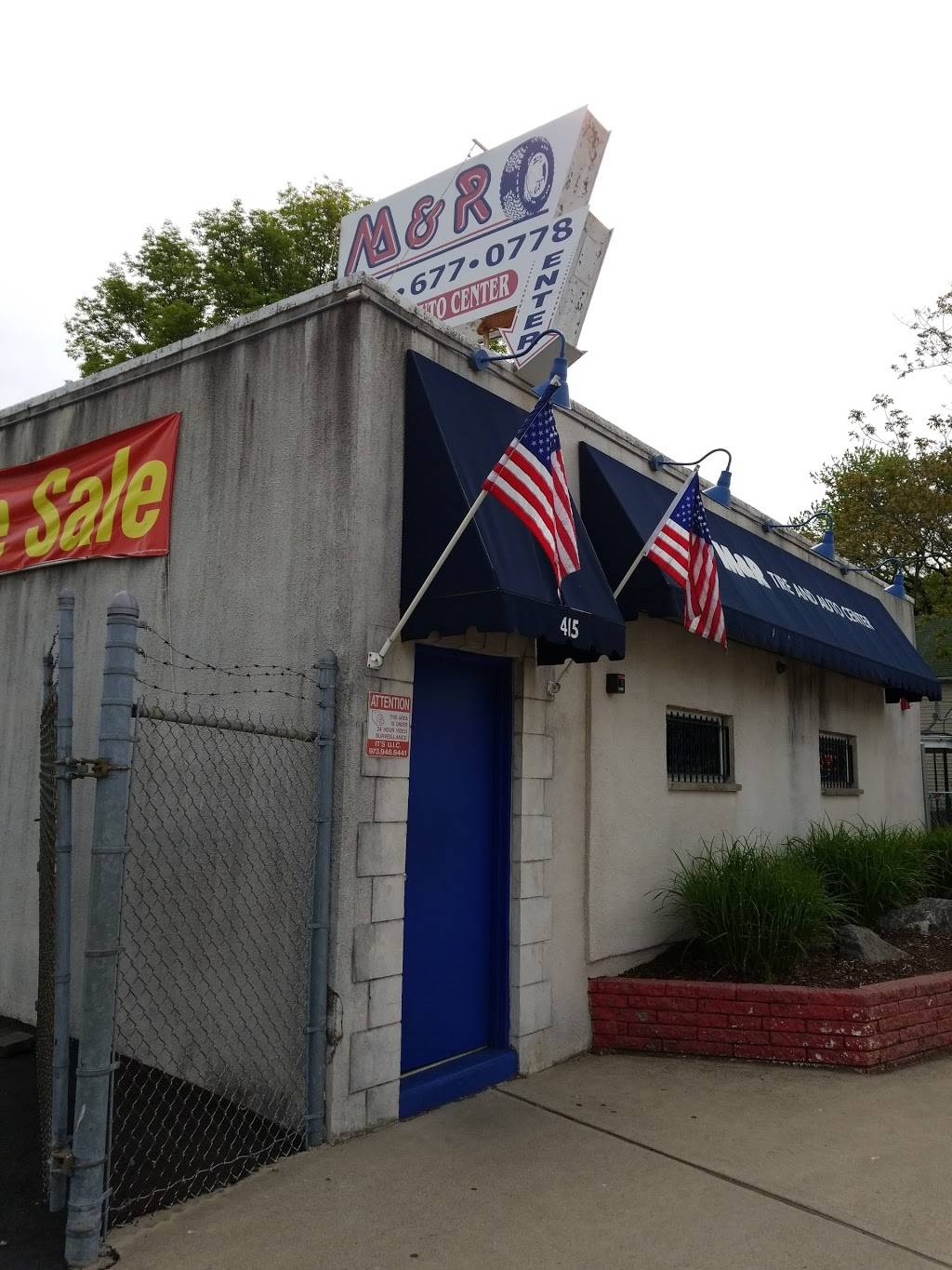 M & R Tire and Auto Center | 415 Washington St, City of Orange, NJ 07050, USA | Phone: (973) 677-0778