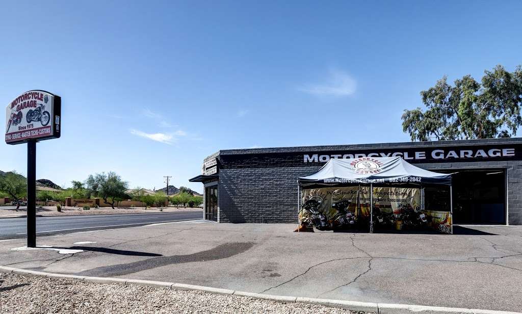 Motorcycle Garage | 10846 N Cave Creek Rd, Phoenix, AZ 85020, USA | Phone: (602) 749-2042