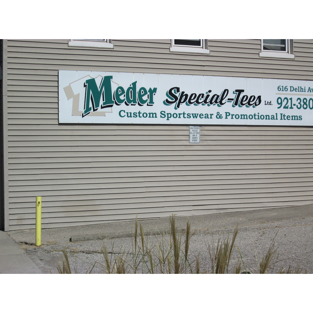 Meder Special Tees | 618 Delhi Ave, Cincinnati, OH 45204, USA | Phone: (513) 921-3800