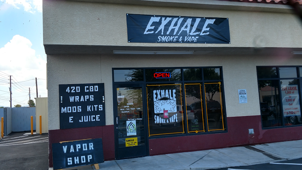 Exhale Vape Shop | 5137 E Owens Ave, Las Vegas, NV 89110 | Phone: (702) 360-1101