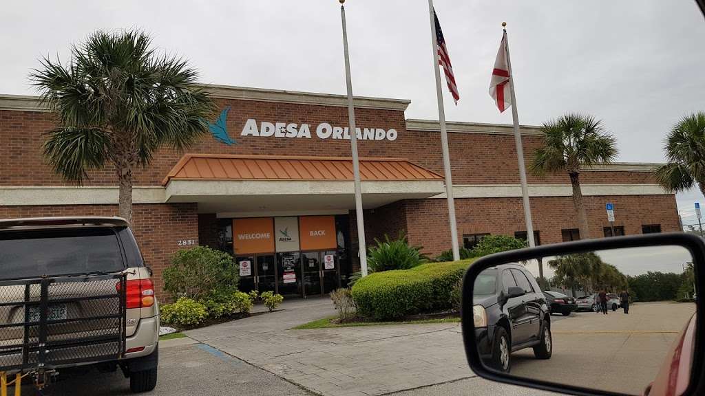 ADESA Orlando | 2851 St Johns Pkwy, Sanford, FL 32771, USA | Phone: (407) 936-7233