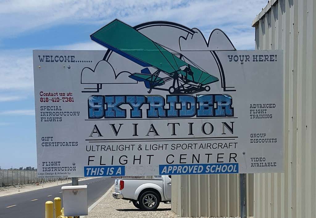 Skyrider Ultralights | 865 Aviation Dr, Camarillo, CA 93010, USA | Phone: (818) 419-7381